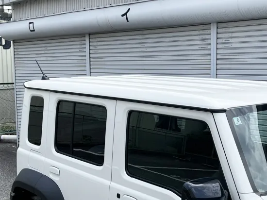AEROOVER G62/G62S Roof Mold Set for Jimny 5-Doors