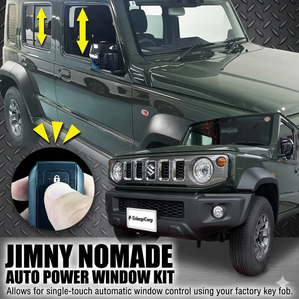 Enlarge Auto Power Window Kit For Suzuki Jimny JC74W