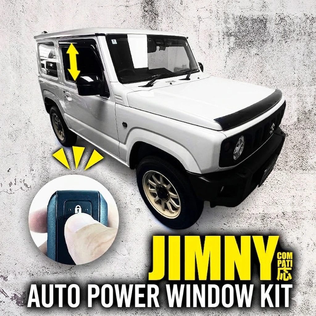 Enlarge Auto Power Window Kit For Suzuki Jimny JB64W/JB74W