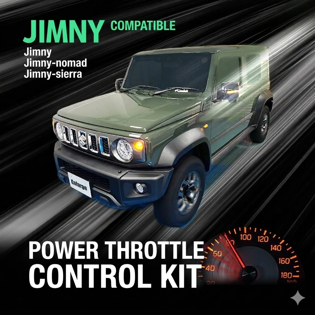 Enlarge Power Throttle Control Kit For Suzuki Jimny JB64W/JB74W/JC74W
