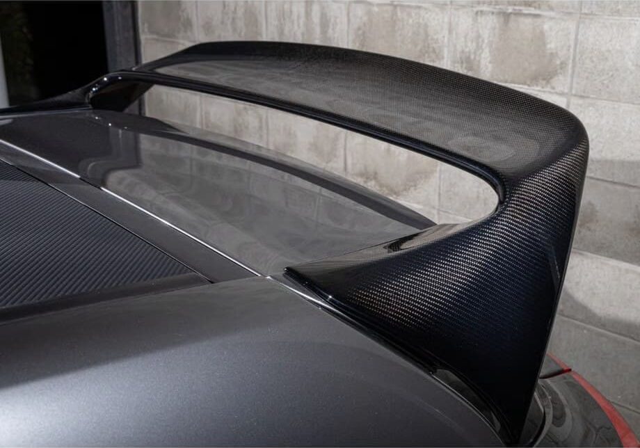 RESULT JAPAN CARBON REAR WING FOR TOYOTA YARIS (GXPA16 / MXPA12)